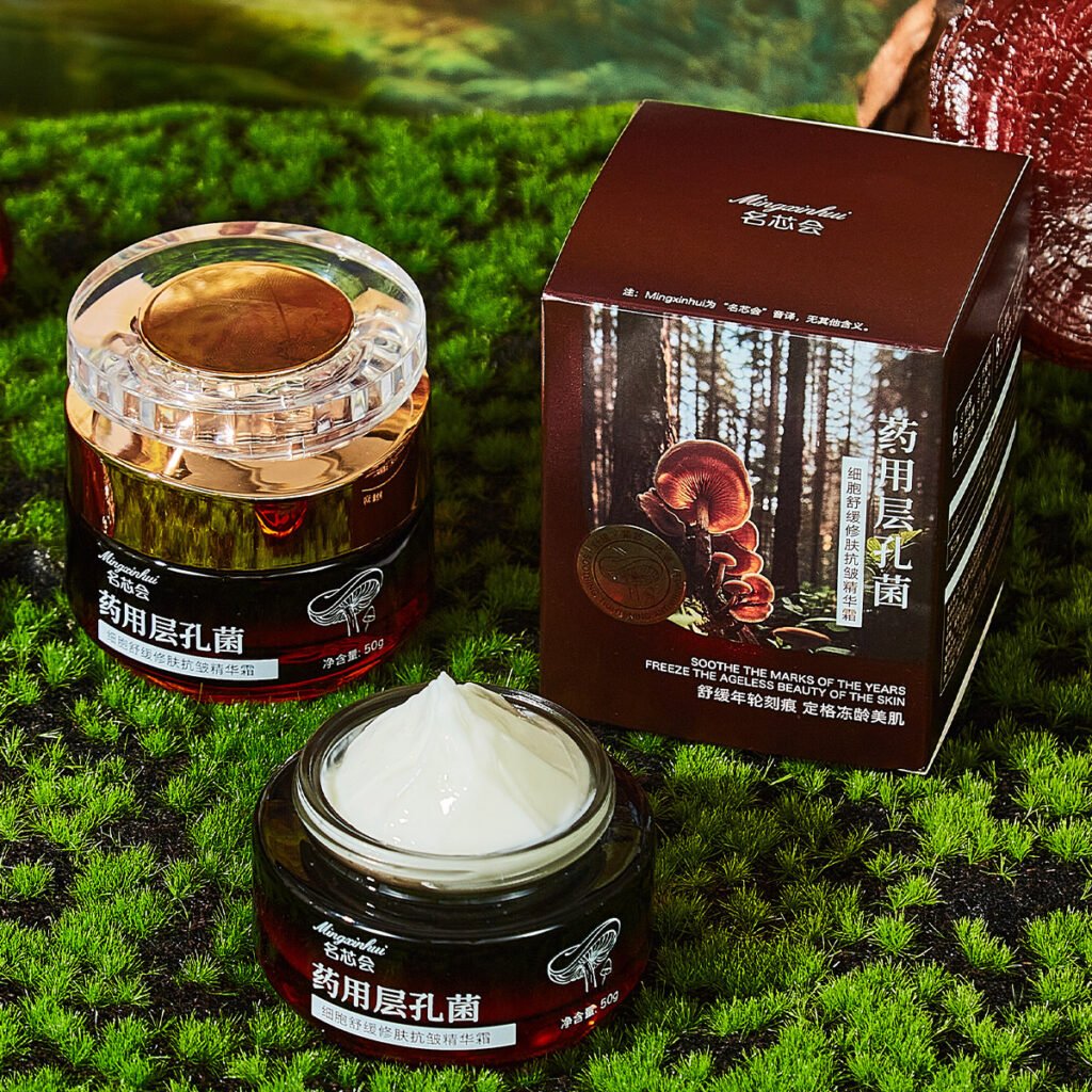 Fomitopsis Officinalis Soothing Anti-Wrinkle Cream 1