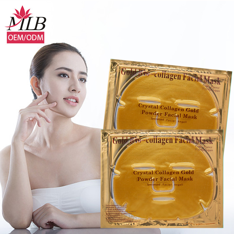 Golden Collagen Crystal Facial Mask 1