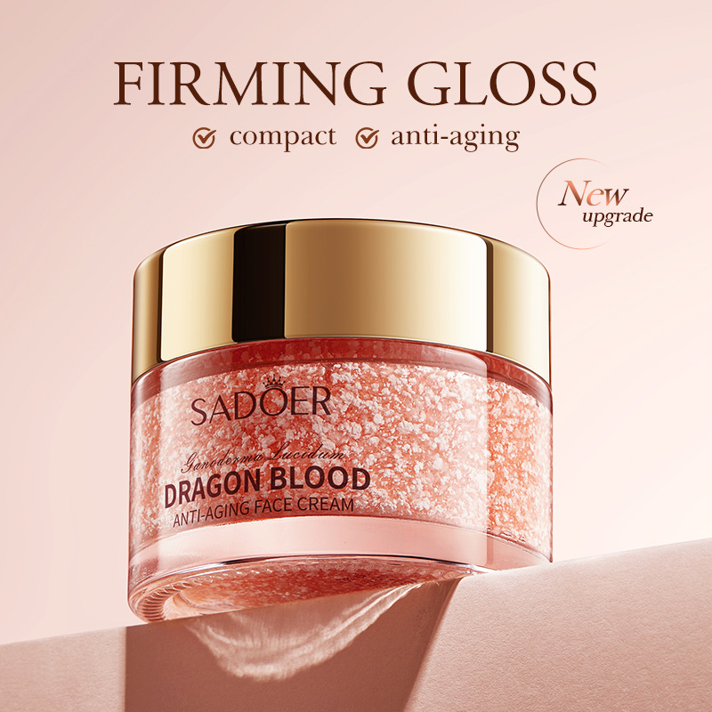 Ganoderma Lucidum Dragon Blood Anti-aging Face Cream 1