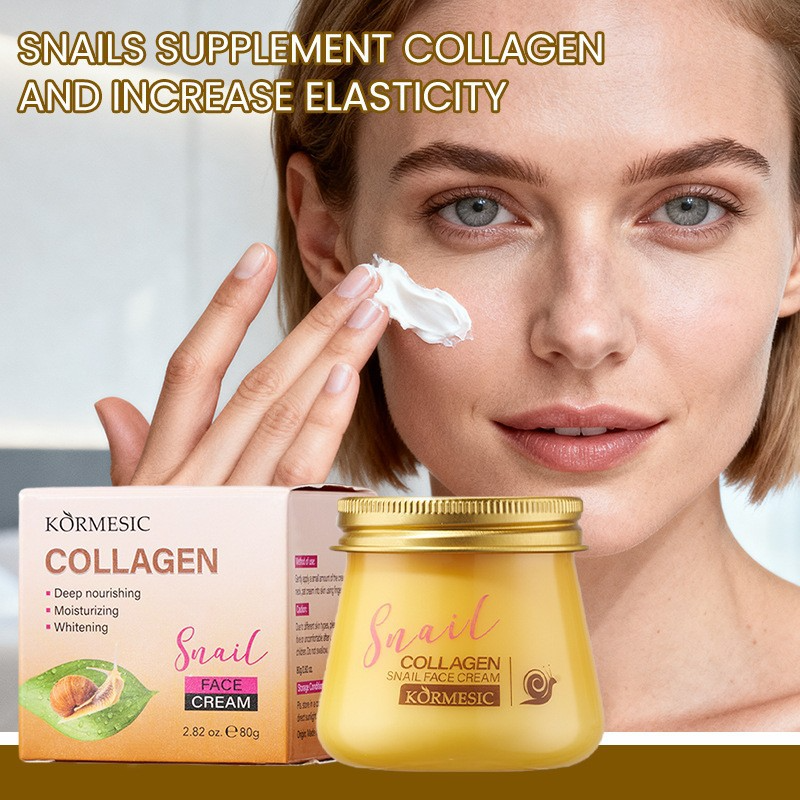 Collagen Snail Face Cream 1