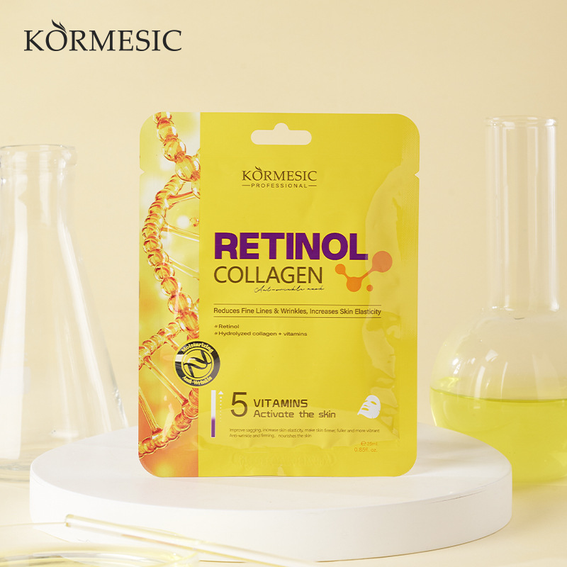 Retinol Collagen Mask 1